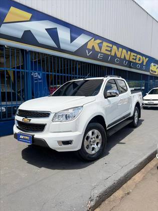 CHEVROLET S10 2.4 LTZ 4X2 CD 8V FLEX 4P MANUAL